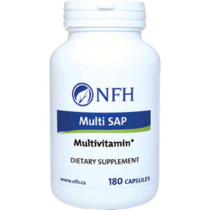 NFH Multi SAP 180 caps - The Oasis of Health
