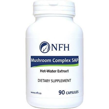NFH Mushroom Complex SAP 90 caps NS - The Oasis of Health