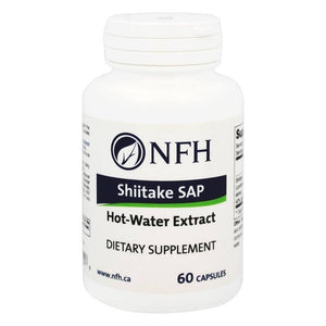 NFH - Shiitake SAP - 60 Capsules - The Oasis of Health
