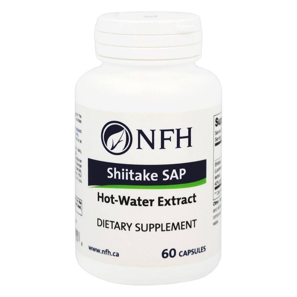 NFH - Shiitake SAP - 60 Capsules - The Oasis of Health