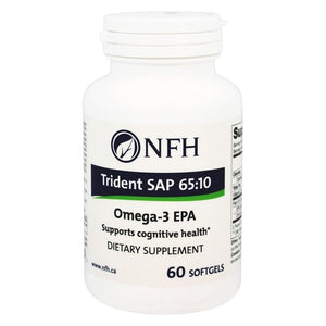 NFH Trident SAP 65:10 60 Softgels - The Oasis of Health