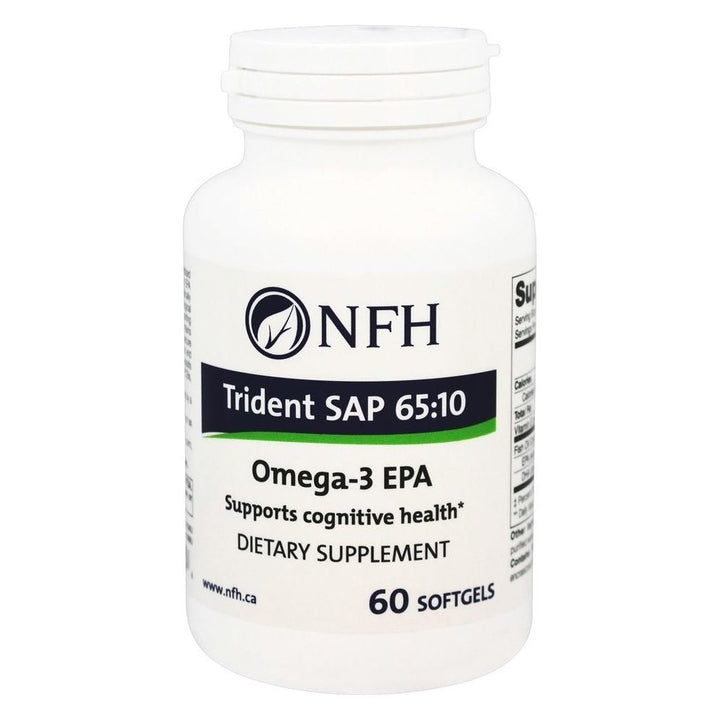 NFH Trident SAP 65:10 60 Softgels - The Oasis of Health