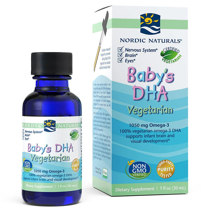 Nordic Naturals - Baby's DHA Vegetarian Liquid - 1 fl. oz. - The Oasis of Health