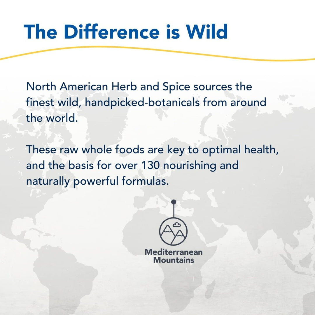 North American Herb Black Seed Plus 90 Vcaps - NF0002 - The Oasis of Health