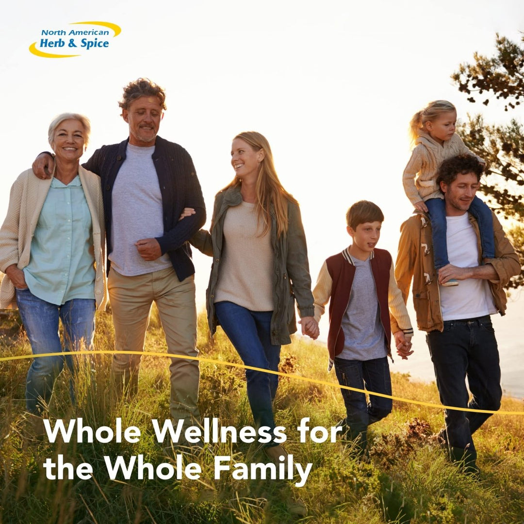 North American Herb Black Seed Plus 90 Vcaps - NF0002 - The Oasis of Health