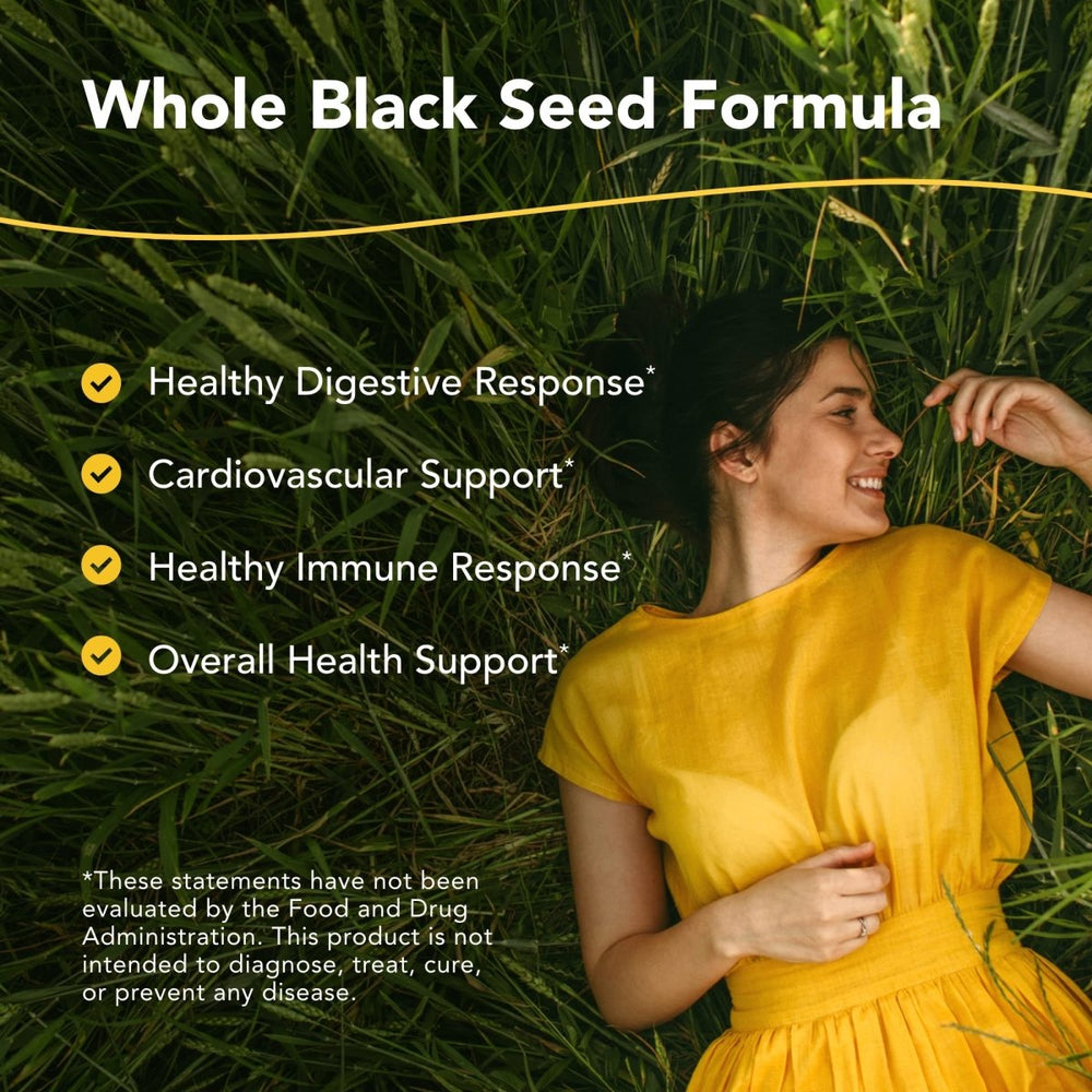North American Herb Black Seed Plus 90 Vcaps - NF0002 - The Oasis of Health