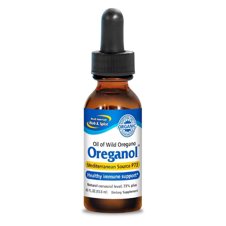 North American Herb Oreganol P73 0.45 Ounce - NF0076 - The Oasis of Health