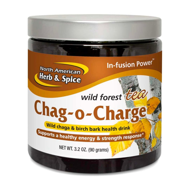 NORTH AMERICAN HERB & SPICE Chag - o - Charge - 3.2 oz. - 45 Servings NF0147 - The Oasis of Health