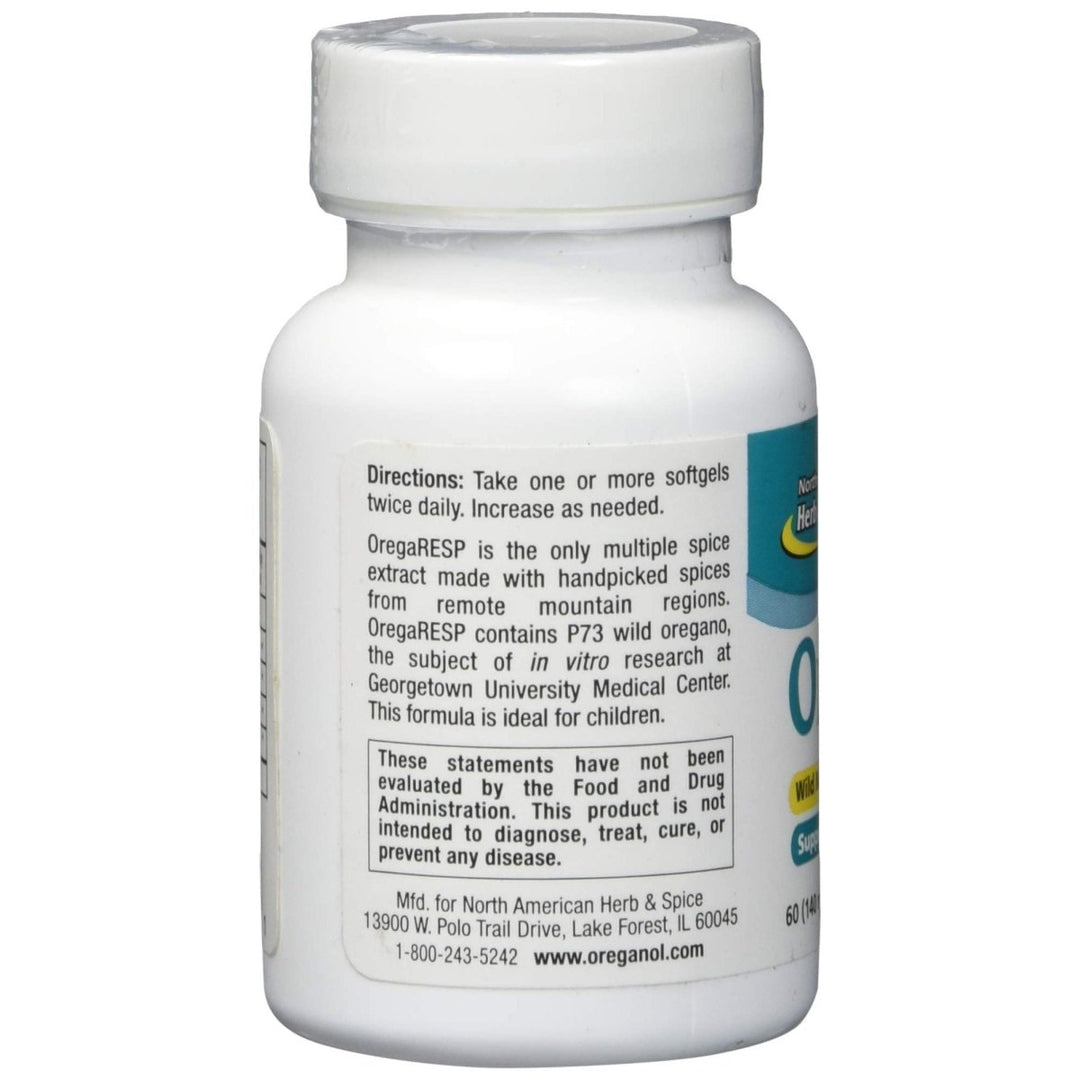North American Herb & Spice OregaResp P73 60SG NF0083 - The Oasis of Health