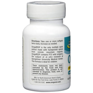 North American Herb & Spice OregaResp P73 60SG NF0083 - The Oasis of Health