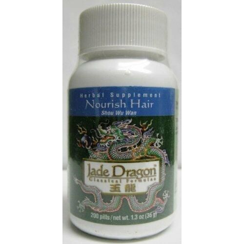 Nourish Hair, Shou Wu Wan, 200 Pills - The Oasis of Health
