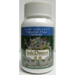 Nourish Hair, Shou Wu Wan, 200 Pills - The Oasis of Health