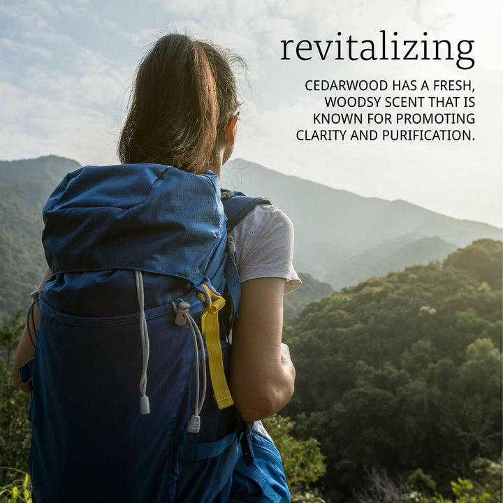 NOW Cedarwood Oil, 1 Fl Oz (Pack of 2) - The Oasis of Health