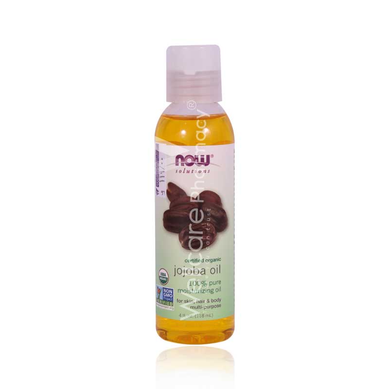 Now Solotions Jojoba Oil Organic 7oz - 7713