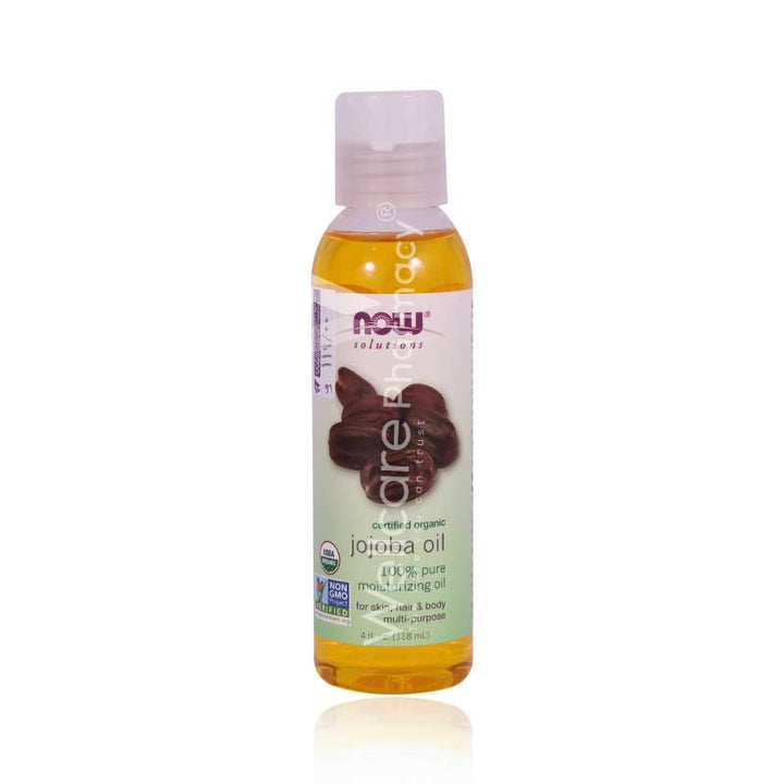 Now Solotions Jojoba Oil Organic 7oz - 7713