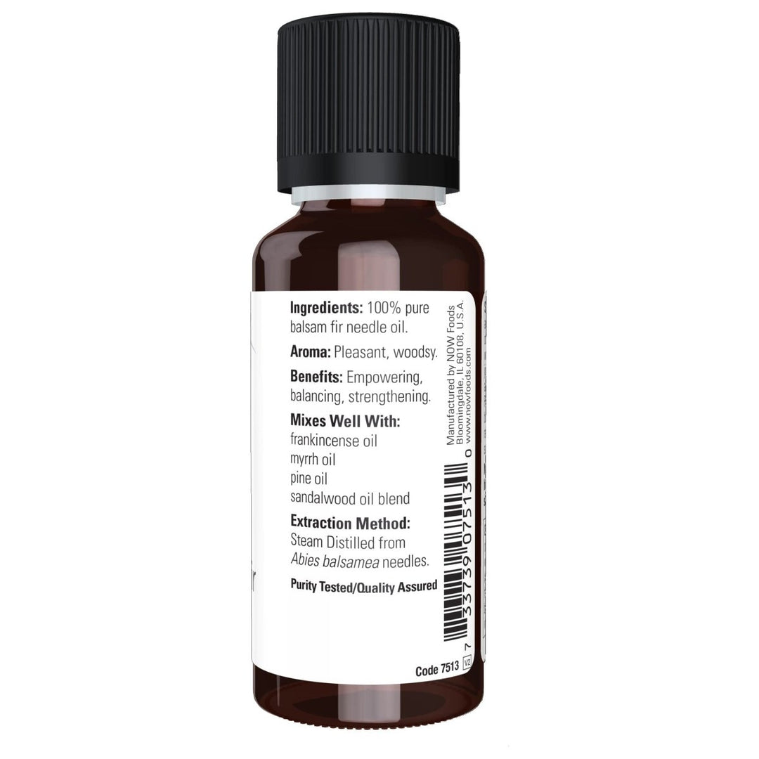 Now Essential Oils Balsam Fir Needle Oil 1oz - 7513 - The Oasis of Health