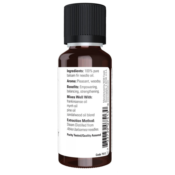 Now Essential Oils Balsam Fir Needle Oil 1oz - 7513 - The Oasis of Health