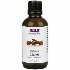 NOW Essential Oils, Clove Oil, 2 - Ounce - The Oasis of Health