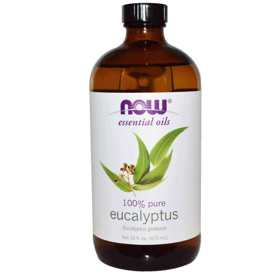 Now Essential Oils Eucalyptus Globulus Oil 16 oz - 7592 - The Oasis of Health