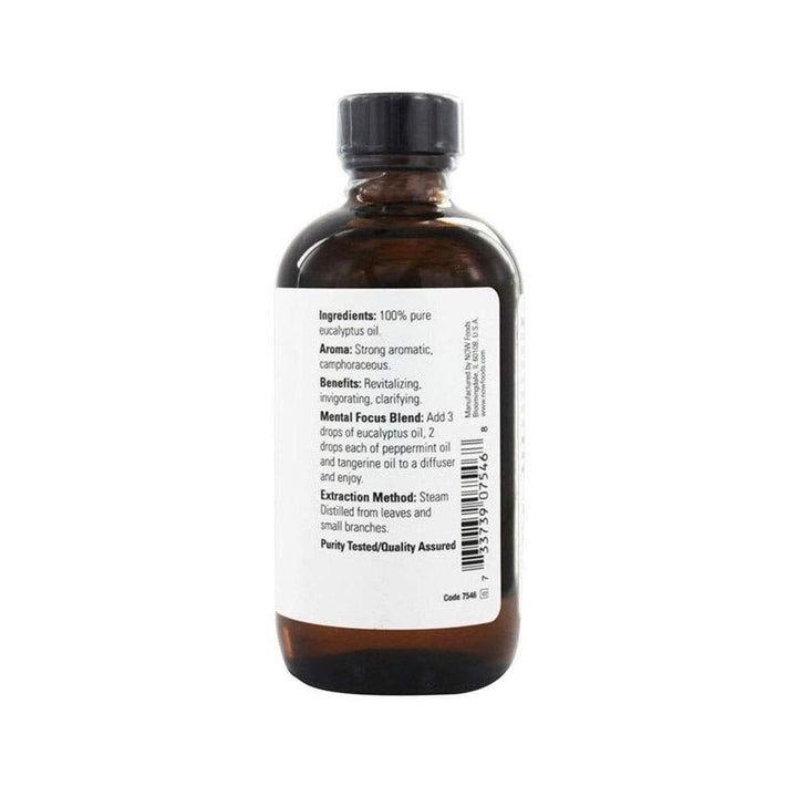 Now Essential Oils Eucalyptus Globulus Oil 4oz - 7546 - The Oasis of Health