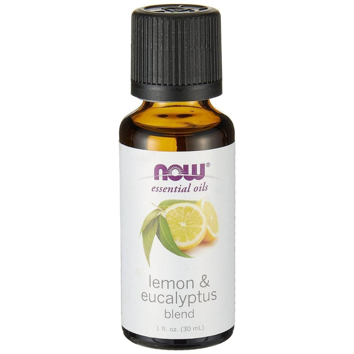 Now Essential Oils Lemon & Eucalyptus Oil Blend 1oz - 7729 - The Oasis of Health