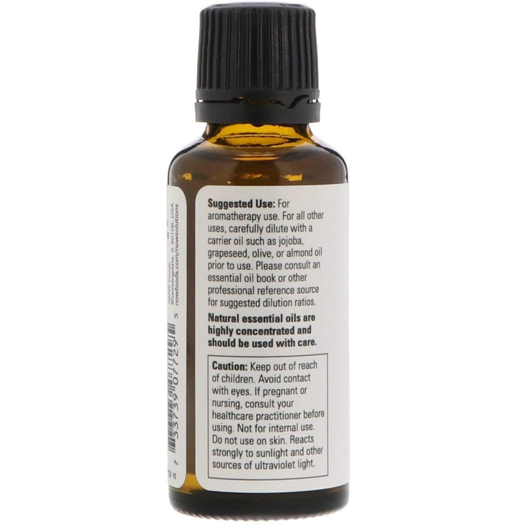 Now Essential Oils Lemon & Eucalyptus Oil Blend 1oz - 7729 - The Oasis of Health