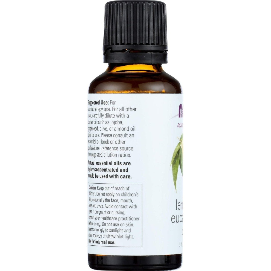 Now Essential Oils Lemon & Eucalyptus Oil Blend 1oz - 7729 - The Oasis of Health