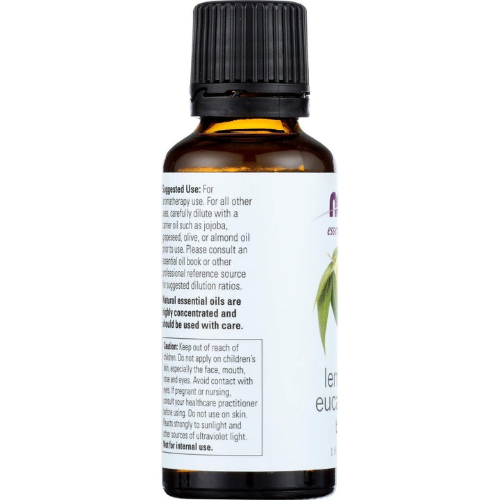 Now Essential Oils Lemon & Eucalyptus Oil Blend 1oz - 7729 - The Oasis of Health