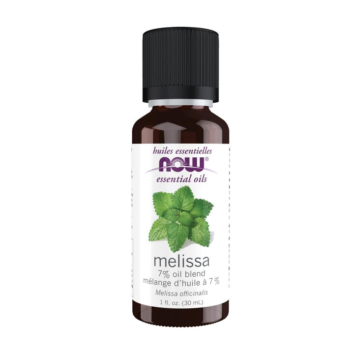 NOW Essential Oils, Melissa Oil Blend, 1 fl. oz. - The Oasis of Health