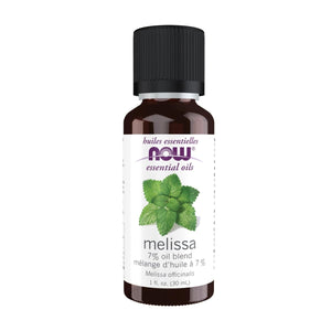 NOW Essential Oils, Melissa Oil Blend, 1 fl. oz. - The Oasis of Health