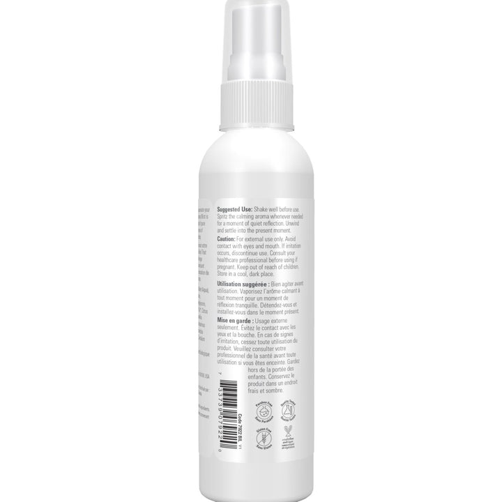 Now Essential Oils Mind That Energy Aroma Mist, 4 Fl. Oz - Peppermint, Lemon, Frankincense, Rosemary, Lavender, Sandalwood - Aromatherapy, Organic, Beige, Gluten Free, Nut Free, Paraben Free - The Oasis of Health