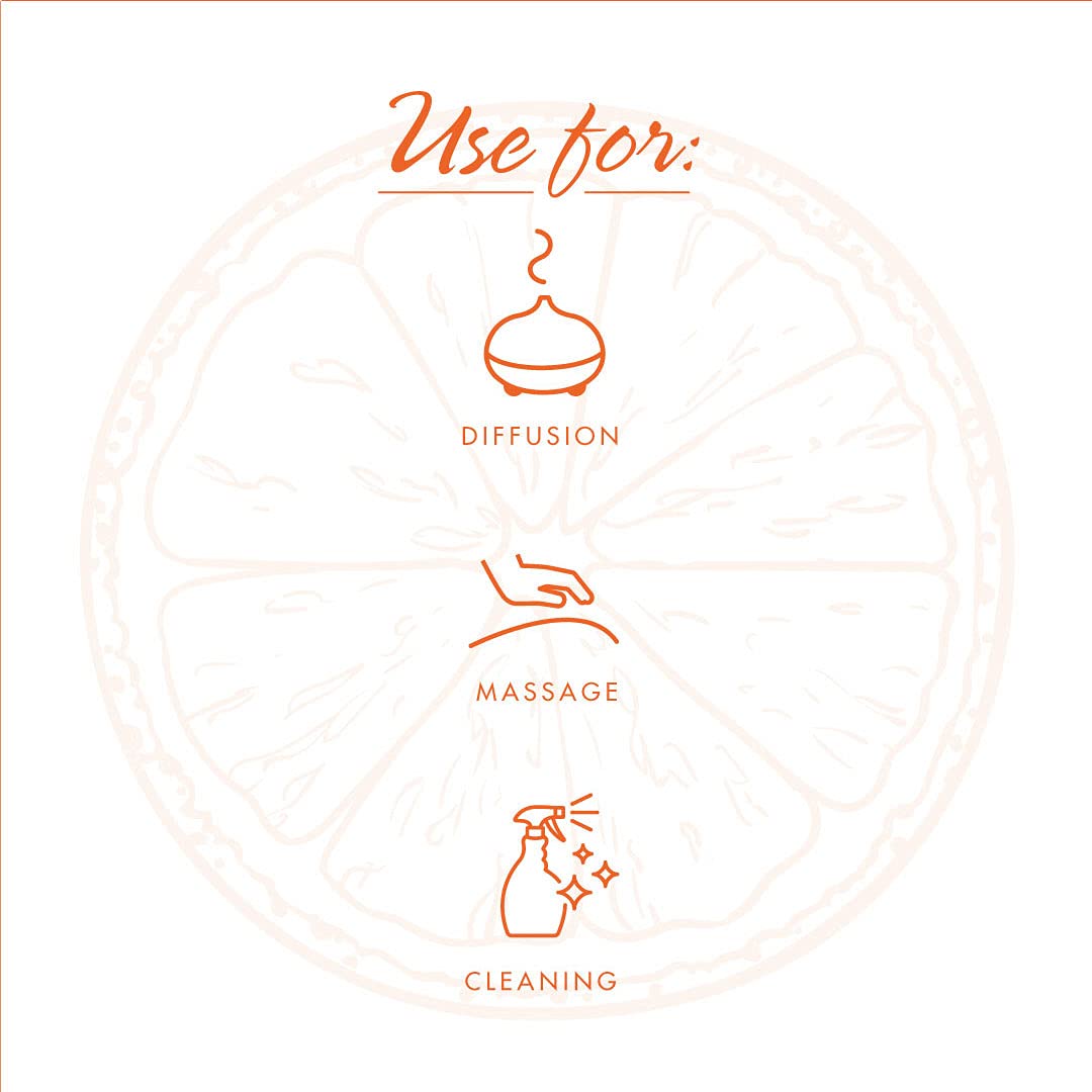 Now Essential Oils Orange Oil 4oz - 7578 - The Oasis of Health