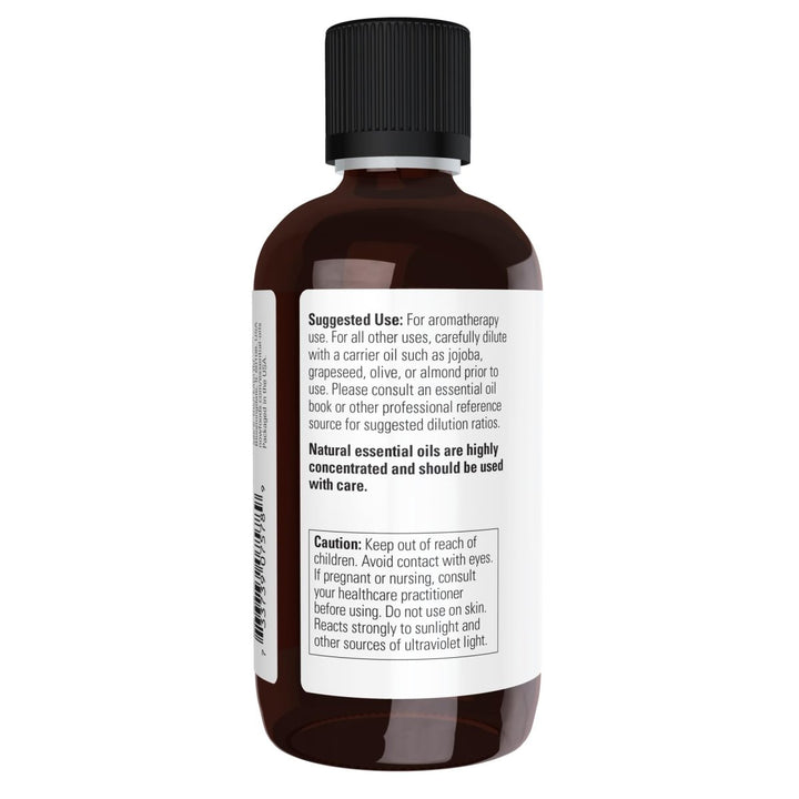 Now Essential Oils Orange Oil 4oz - 7578 - The Oasis of Health