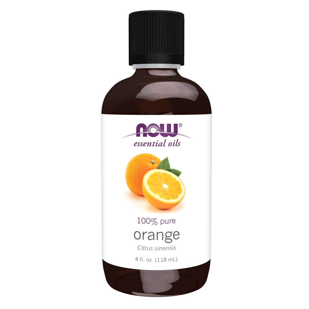 Now Essential Oils Orange Oil 4oz - 7578 - The Oasis of Health