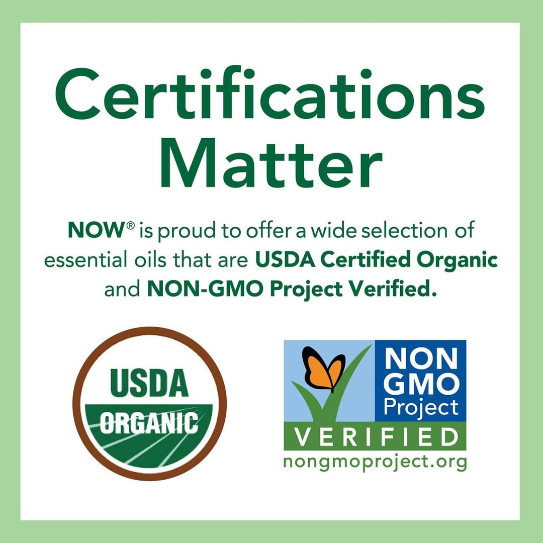 NOW Essential Oils, Organic Clove Oil, Balancing Aromatherapy Scent, Steam Distilled, 100% Pure, Vegan, Child Resistant Cap, 1 - Ounce - The Oasis of Health