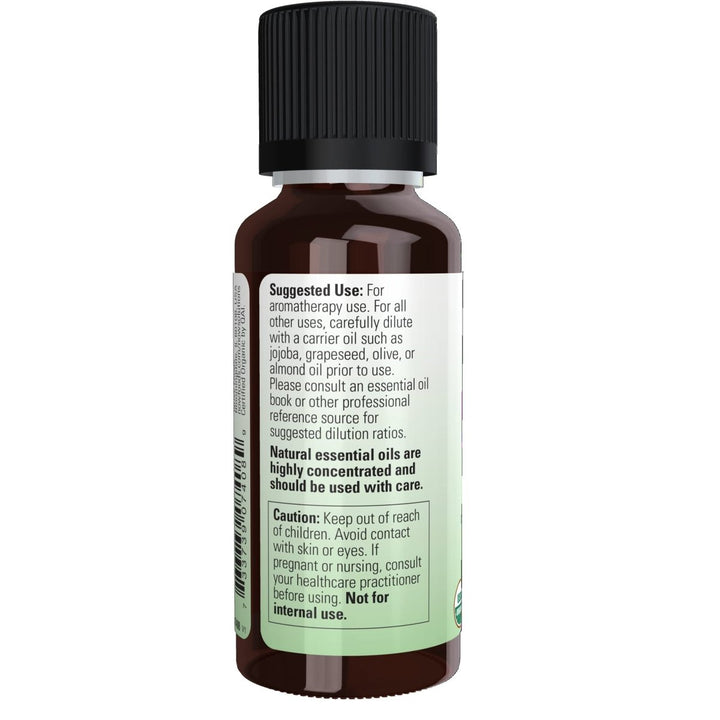 NOW Essential Oils, Organic Clove Oil, Balancing Aromatherapy Scent, Steam Distilled, 100% Pure, Vegan, Child Resistant Cap, 1 - Ounce - The Oasis of Health