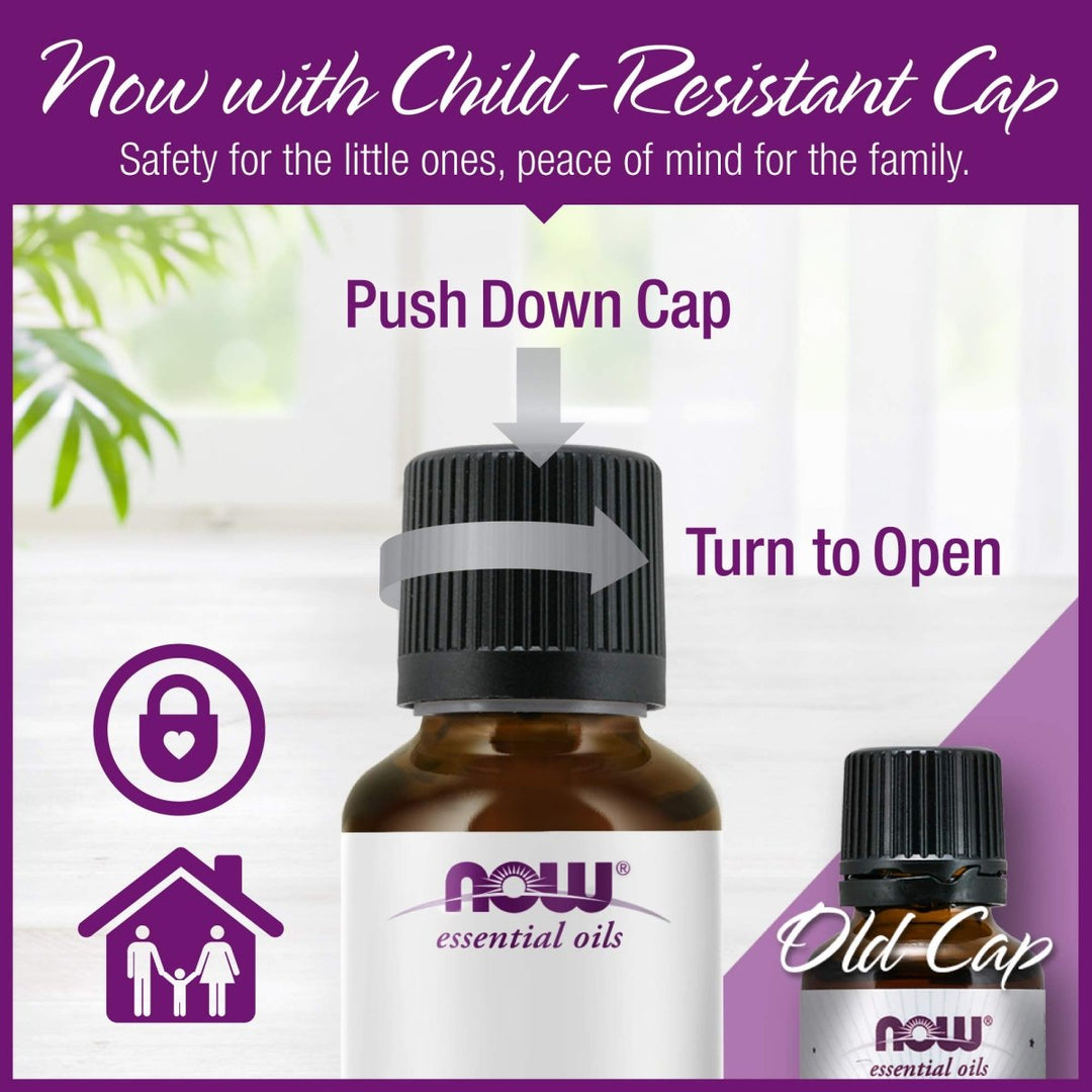 NOW Essential Oils, Pumpkin Spice Oil Blend, Pleasant Sweet Spice Scent With Warm and Calming Attributes, 1 - Ounce - The Oasis of Health