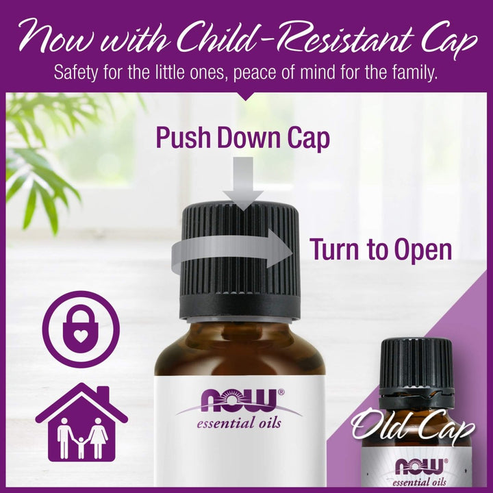 NOW Essential Oils, Pumpkin Spice Oil Blend, Pleasant Sweet Spice Scent With Warm and Calming Attributes, 1 - Ounce - The Oasis of Health