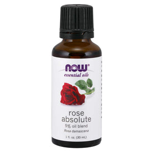 NOW Essential Oils, Rose Absolute, 1 - Ounce - The Oasis of Health