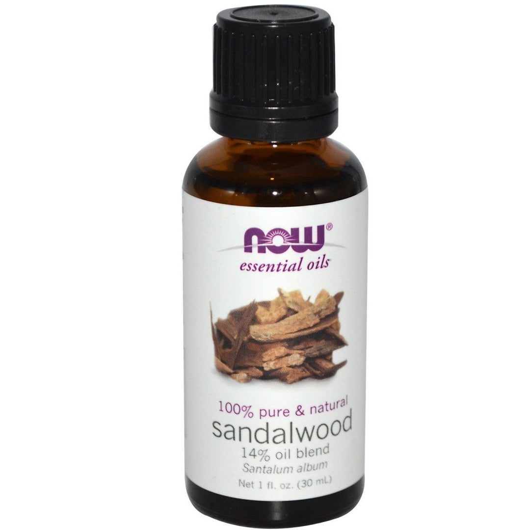 Now Essential Oils Sandalwood Oil Blend 1oz - 7668 - The Oasis of Health