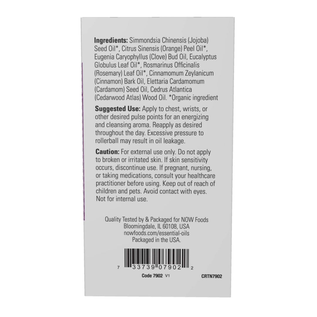 Now Essential Oils Seasonal Defense Essential Oil Blend Roll - On 10ml - 7902 - The Oasis of Health