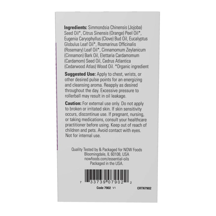 Now Essential Oils Seasonal Defense Essential Oil Blend Roll - On 10ml - 7902 - The Oasis of Health