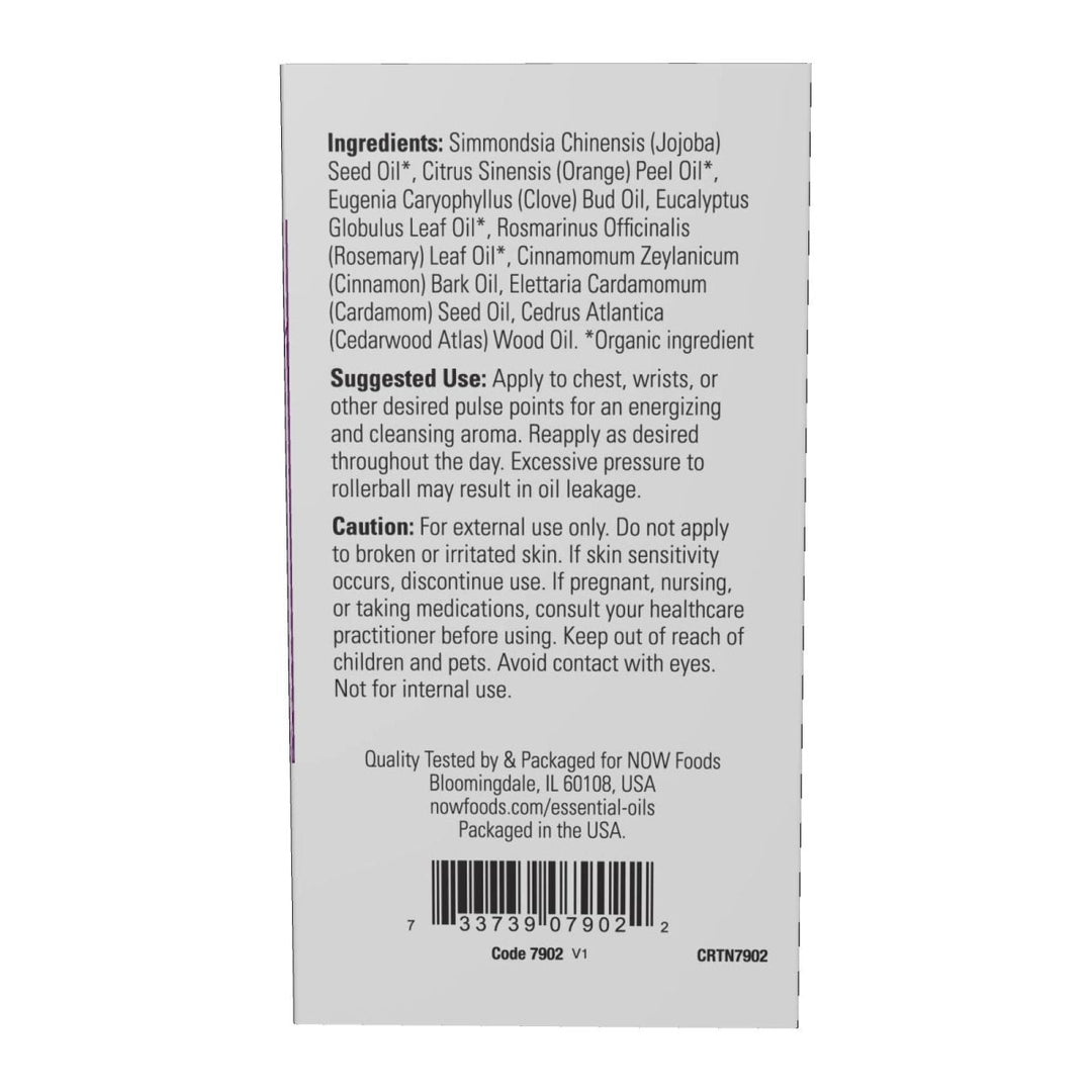 Now Essential Oils Seasonal Defense Essential Oil Blend Roll - On 10ml - 7902 - The Oasis of Health