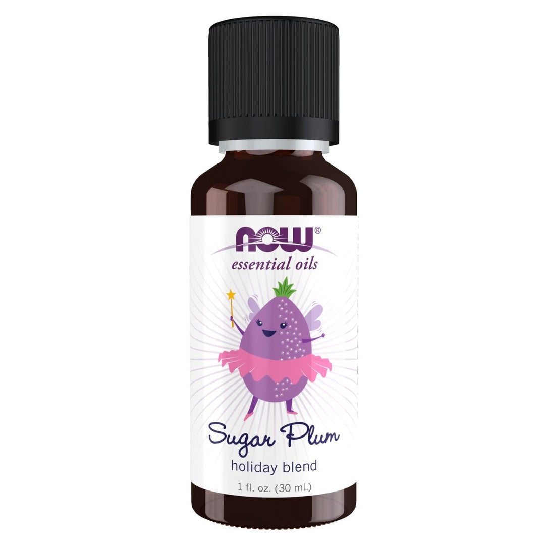 Now Essential Oils Sugar Plum Oil Blend 1oz - 7955 - The Oasis of Health