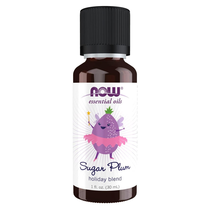 Now Essential Oils Sugar Plum Oil Blend 1oz - 7955 - The Oasis of Health