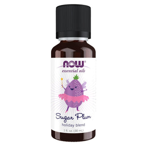 Now Essential Oils Sugar Plum Oil Blend 1oz - 7955 - The Oasis of Health