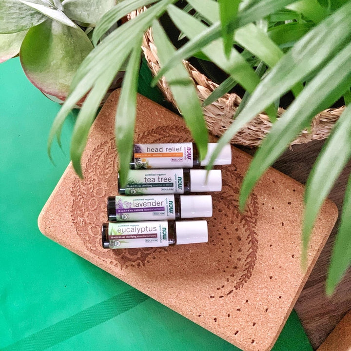 Now Essential Oils Take A Zen Ten Essential Oil Blend Roll - On 10ml - 7909 - The Oasis of Health