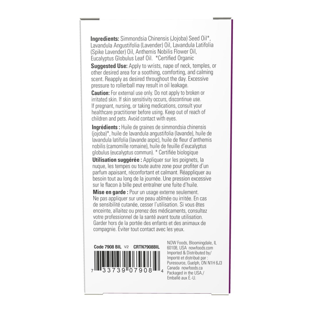 Now Essential Oils Take A Zen Ten Essential Oil Blend Roll - On 10ml - 7909 - The Oasis of Health