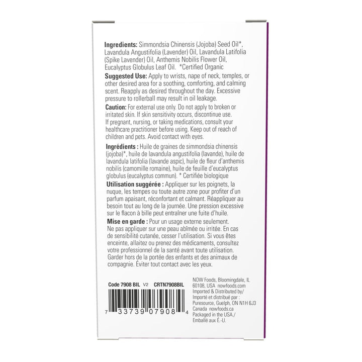 Now Essential Oils Take A Zen Ten Essential Oil Blend Roll - On 10ml - 7909 - The Oasis of Health