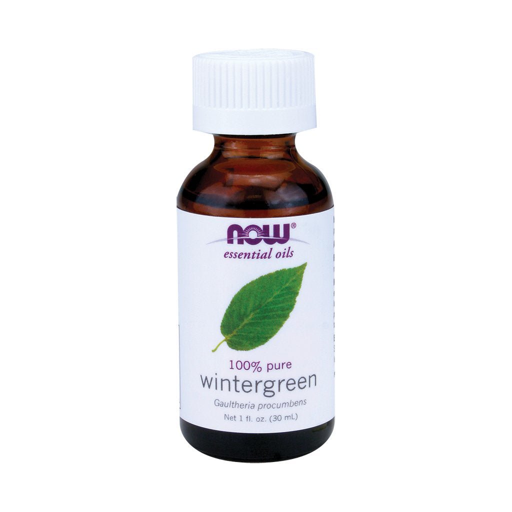 Now Essential Oils Wintergreen Oil 1oz - 7640 - The Oasis of Health